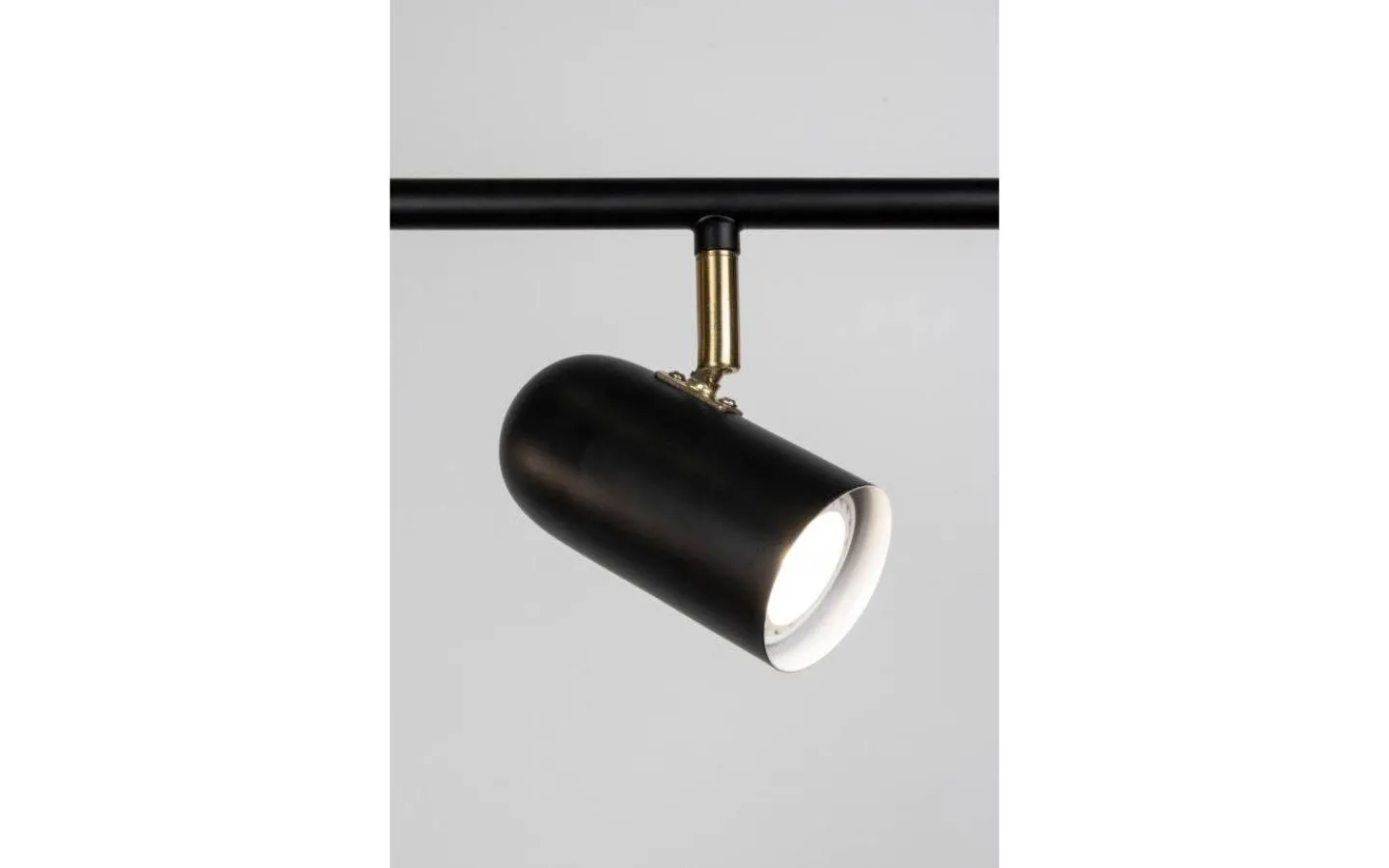 Vardagsrum|Tavelbelysning-Globen Lighting Swan Vägg/Takspotlight 153cm 5L Svart