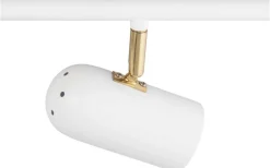 Vardagsrum|Tavelbelysning < Globen Lighting Swan Vägg/Takspotlight 90cm 3L Vit