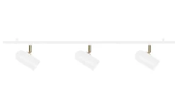 Vardagsrum|Tavelbelysning < Globen Lighting Swan Vägg/Takspotlight 90cm 3L Vit