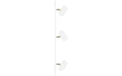 Vardagsrum|Tavelbelysning < Globen Lighting Swan Vägg/Takspotlight 90cm 3L Vit