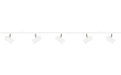 Vardagsrum|Tavelbelysning-Globen Lighting Swan Vägg/Takspotlight 153cm Vit 5L