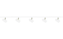 Vardagsrum|Tavelbelysning-Globen Lighting Swan Vägg/Takspotlight 153cm Vit 5L