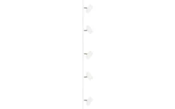 Vardagsrum|Tavelbelysning-Globen Lighting Swan Vägg/Takspotlight 153cm Vit 5L