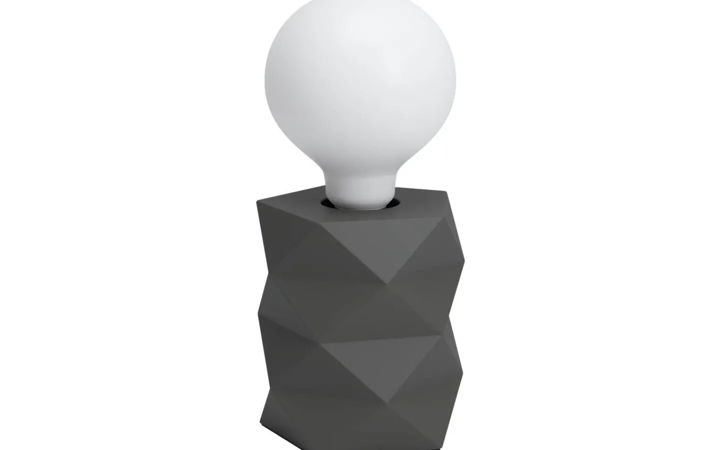 Bordslampor < Eglo Swarby Bordslampa 12cm Grå