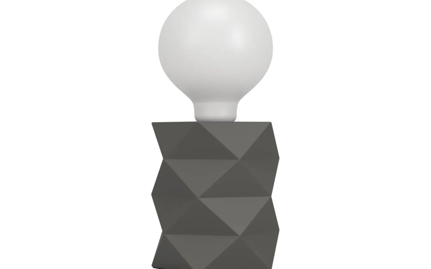 Bordslampor < Eglo Swarby Bordslampa 12cm Grå