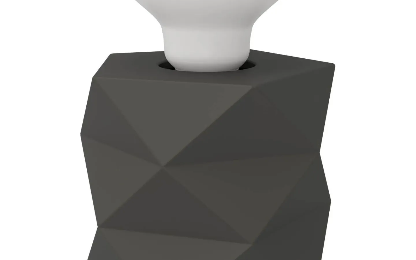 Bordslampor < Eglo Swarby Bordslampa 12cm Grå