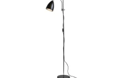 Vardagsrum|Golvläslampor < Belid Sway Golvlampa 148cm Svart