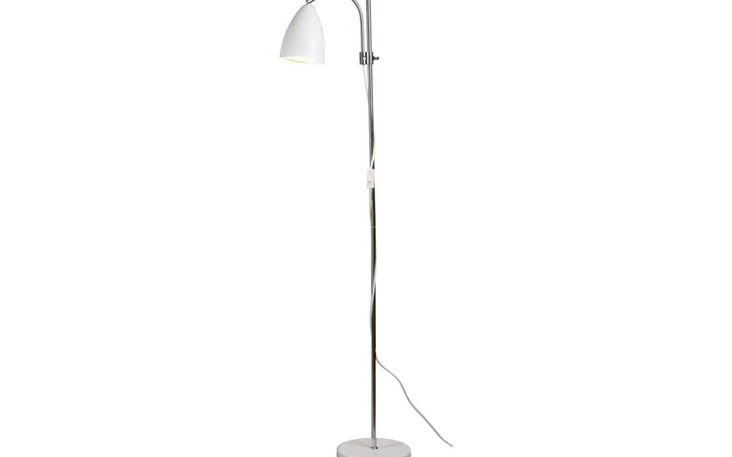 Golvläslampor < Belid Sway Golvlampa 148cm Vit
