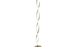 Golvlampor-Aneta Swirl Golvlampa 137cm LED 27W 3000K Stål