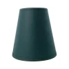 Enfärgade Runda Lampskärmar < ArmaturHantverk Syren Lampskärm Ø13cm Grön