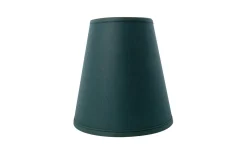 Enfärgade Runda Lampskärmar < ArmaturHantverk Syren Lampskärm Ø13cm Grön