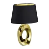 Bordslampor-Reality Taba Bordslampa 33cm E14 guld/svart