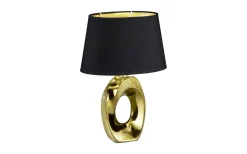 Bordslampor-Reality Taba Bordslampa 33cm E14 guld/svart