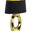 Bordslampor-Reality Taba Bordslampa 52cm E27 guld/svart