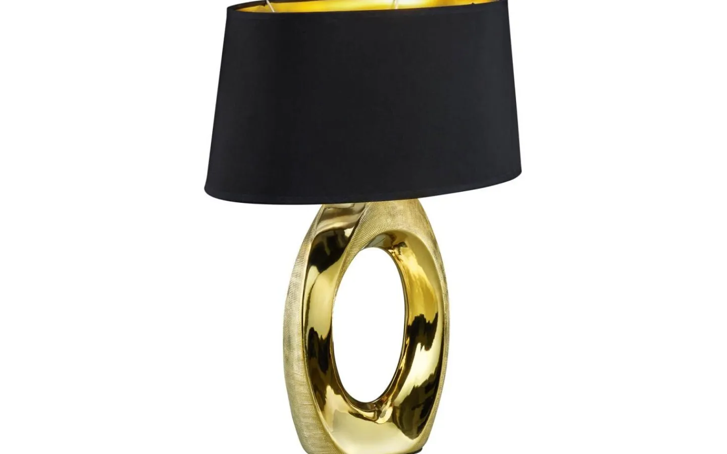 Bordslampor-Reality Taba Bordslampa 52cm E27 guld/svart