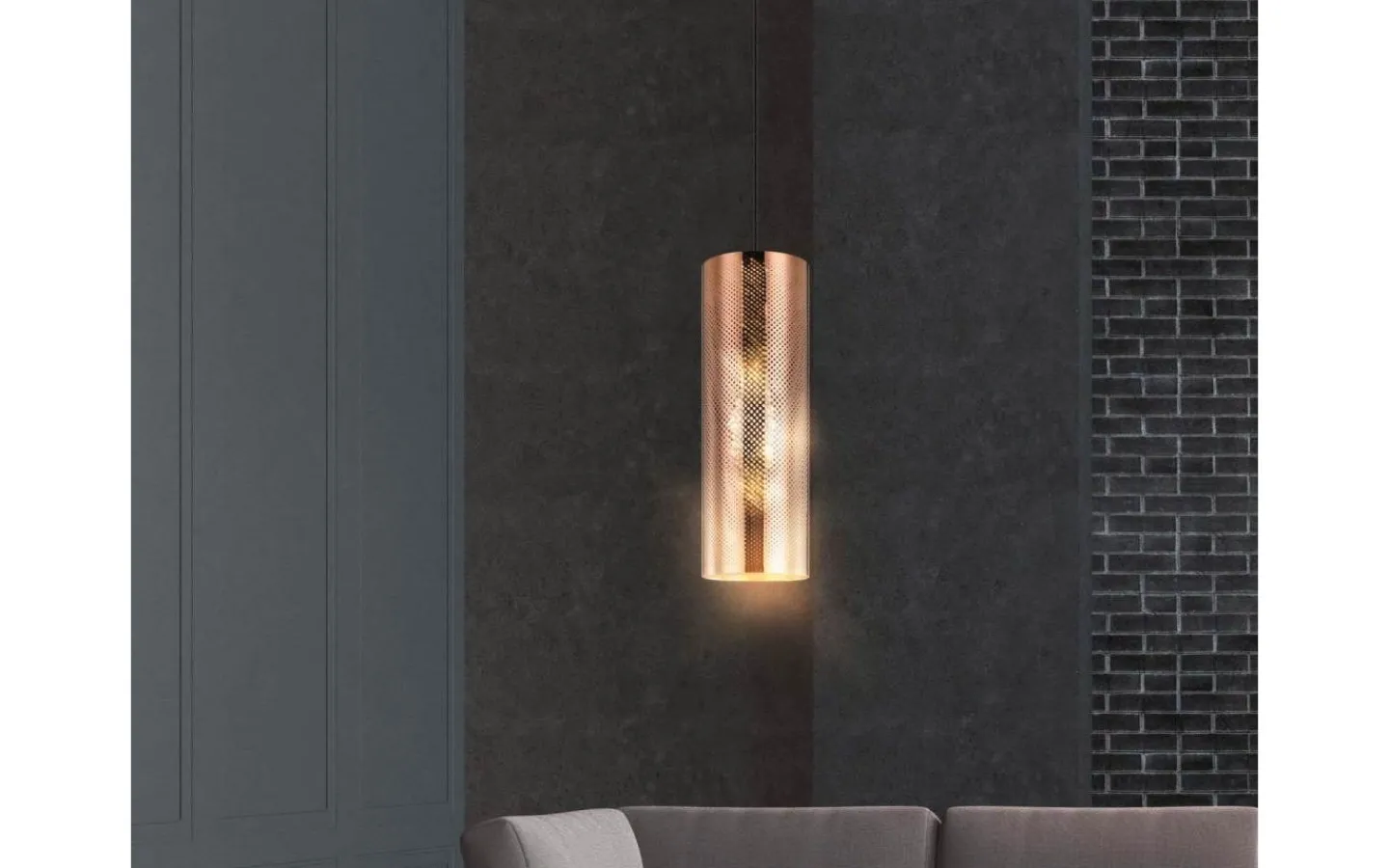 Fönsterlampor-Eglo Tabiago Fönsterlampa 13cm Roséguld