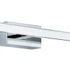 Badrumslampor Vägg < Eglo Tabiano Spegelbelysning 41cm LED 4000K 2x3,2W Krom