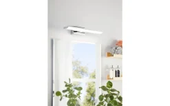 Badrumslampor Vägg < Eglo Tabiano Spegelbelysning 41cm LED 4000K 2x3,2W Krom