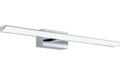 Badrumslampor Vägg-Eglo Tabiano Spegelbelysning 61cm LED 4000K 3x3,2W Krom