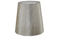 Enfärgade Runda Lampskärmar-Oriva Taft Lampskärm Ø17cm Sand