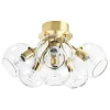 Hall & Trappa|Sovrum-CO Bankeryd Tage Plafond 50cm Mässing