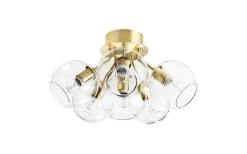 Hall & Trappa|Sovrum-CO Bankeryd Tage Plafond 50cm Mässing