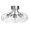 Hall & Trappa|Sovrum < CO Bankeryd Tage Plafond 50cm Nickel
