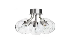Hall & Trappa|Sovrum < CO Bankeryd Tage Plafond 50cm Nickel