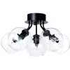 Hall & Trappa|Sovrum-CO Bankeryd Tage Plafond 50cm Svart