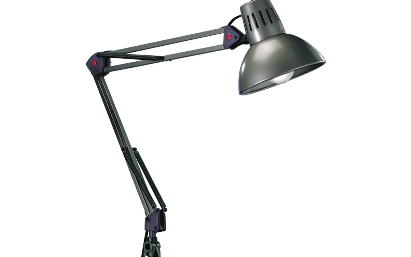 Klämlampor < Trio Lighting Tajo Klämlampa E27 grå