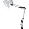 Klämlampor-Trio Lighting Tajo Klämlampa E27 vit