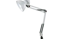 Klämlampor-Trio Lighting Tajo Klämlampa E27 vit
