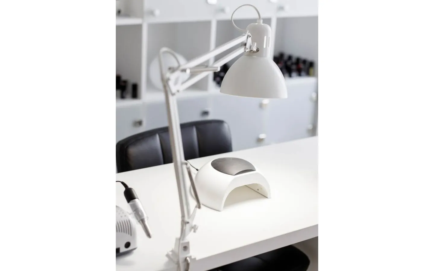 Klämlampor-Trio Lighting Tajo Klämlampa E27 vit