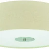 Allmänbelysning|Plafonder-Malmbergs Takarmatur Colin, Large, Natur, 3x40W, E27