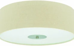 Allmänbelysning|Plafonder-Malmbergs Takarmatur Colin, Large, Natur, 3x40W, E27