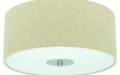Allmänbelysning|Plafonder < Malmbergs Takarmatur Colin, Small, Natur, 2x40W, E27