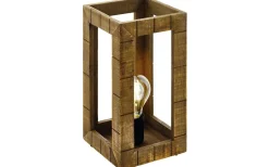 Bordslampor-Eglo Takhira Bordslampa 34cm Svart/Brun