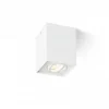 Takspot Med 1 Lampa < Rendl Takspotlight ENKI EDG I Vit GU10