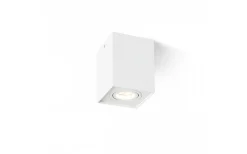 Takspot Med 1 Lampa < Rendl Takspotlight ENKI EDG I Vit GU10