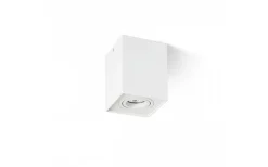 Takspot Med 1 Lampa < Rendl Takspotlight ENKI EDG I Vit GU10