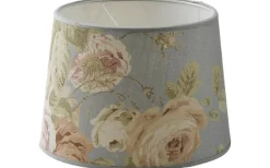 Mönstrade Lampskärmar-Hallbergs Tallulah Floral Lampskärm Ø30cm Ljusblå
