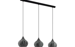Avlånga Taklampor < Eglo Tamallat Taklampa 105cm Svart