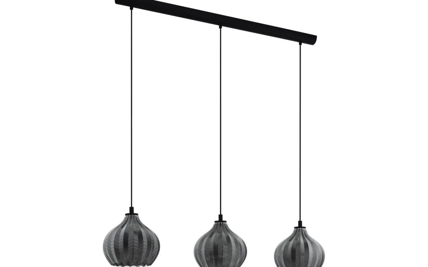 Avlånga Taklampor < Eglo Tamallat Taklampa 105cm Svart