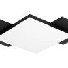 Plafonder-Eglo Tamuria Plafond 28,5cm LED 3000K 20W Svart
