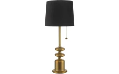 Bordslampor-Oriva Tanger Bordslampa 56cm Brons/Svart