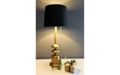 Bordslampor-Oriva Tanger Bordslampa 56cm Brons/Svart