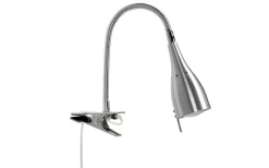 Klämlampor-ArmaturHantverk Tanum Klämlampa Aluminium