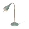 Skrivbordslampor-ArmaturHantverk Tanum Skrivbordslampa 40cm Gröngrå