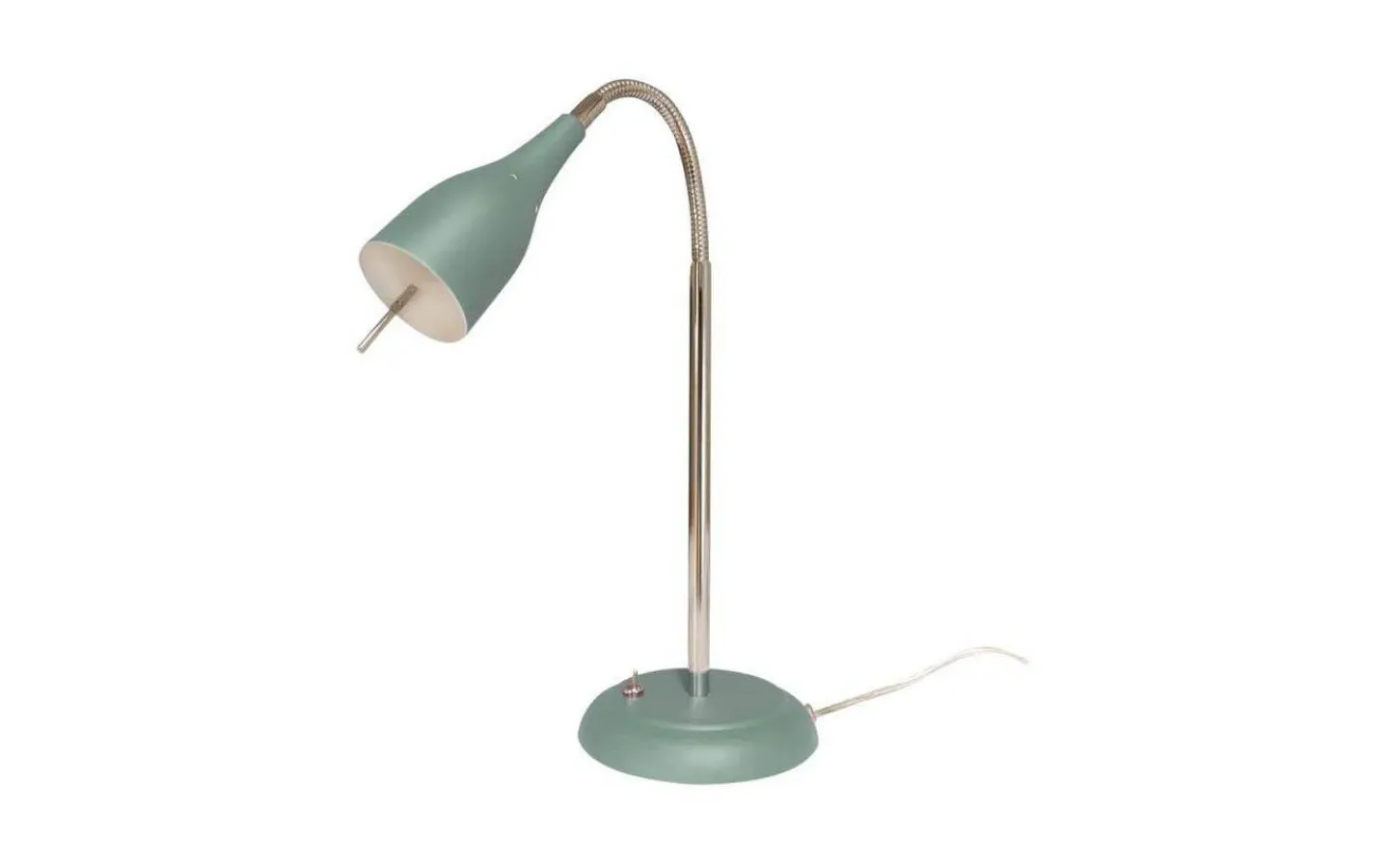 Skrivbordslampor-ArmaturHantverk Tanum Skrivbordslampa 40cm Gröngrå