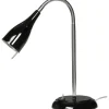 Skrivbordslampor-ArmaturHantverk Tanum Skrivbordslampa 40cm Svart